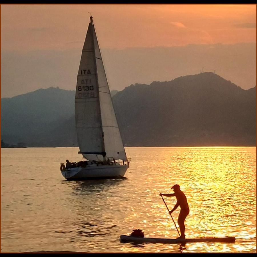 Iseo Portelle Holiday With Private Parking And Bike Storage Exterior photo