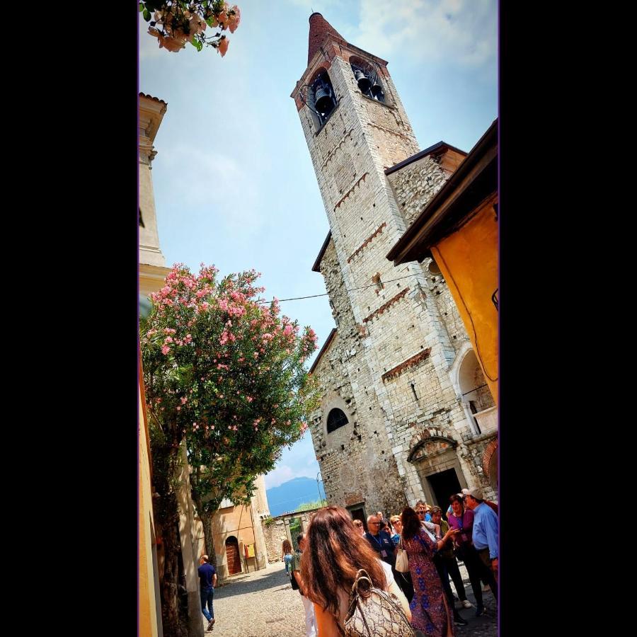 Iseo Portelle Holiday With Private Parking And Bike Storage Exterior photo